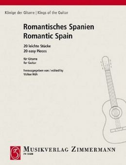 Höh, Romantisches Spanien - Gitarre 