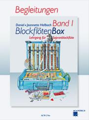 Hellbach, Blockflötenbox 1 - Klavierbegleitung 