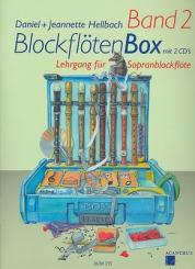 Hellbach, Blockflötenbox 2 CD 
