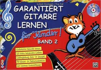 Garantiert Gitarre lernen für Kinder 2 