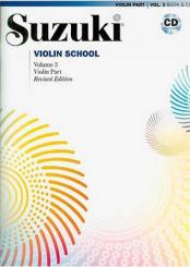 Suzuki Violin School Vol. 3 + CD RE 