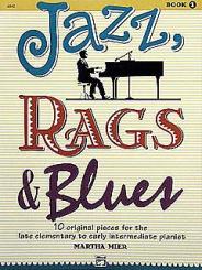 Mier, Jazz, Rags & Blues 1 - für Klavier 