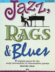 Mier, Jazz, Rags & Blues 2 - für Klavier 