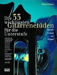 Käppel, Die 33 wichtigsten Gitarrenetüden 