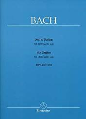 Bach, 6 Suiten für Cello solo 