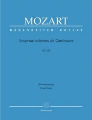 Mozart, Vesperae solennes - KA 
