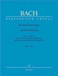Bach, Musikalisches Opfer 1 