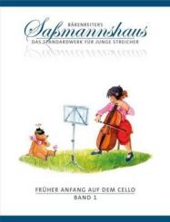 Saßmannshaus, Früher Anfang auf dem Cello 1 