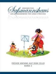 Saßmannshaus, Früher Anfang auf dem Cello 2 
