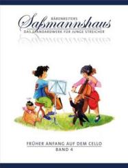 Saßmannshaus, Früher Anfang auf dem Cello 4 