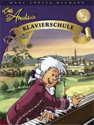 Heumann, Little Amadeus Klavierschule 2 