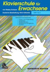 Schaum, Klavierschule für Erwachsene 3 + 4 