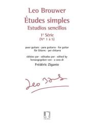 Brouwer, Etudes simples 1 - 5 