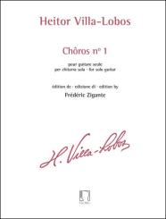 Villa-Lobos, Choros No. 1 
