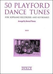 50 Playford Dance Tunes 