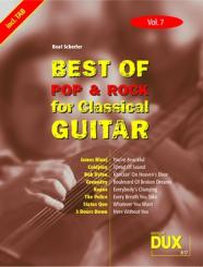 Best of Pop & Rock for Classical Guitar 7 