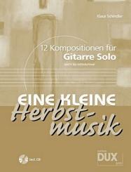 Schindler, Eine kleine Herbstmusik - Gitarre 