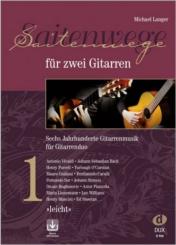 Langer, Saitenwege für zwei Gitarren 1 