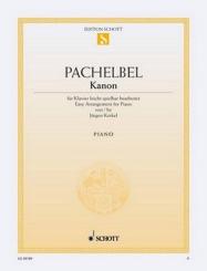 Pachelbel, Kanon - Klavier 