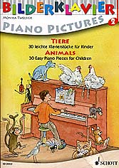 Tiere - Klavier 