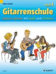 Kreidler, Gitarrenschule mit Spaß und Fantasie 1 