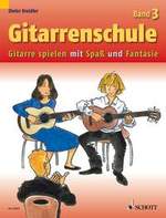 Kreidler, Gitarrenschule mit Spaß und Fantasie 3 