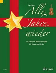 Alle Jahre wieder - Geige + Klavier 