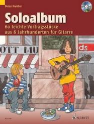 Kreidler, Soloalbum - Gitarre 