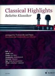 Classical Highlights - für Cello + Klavier 