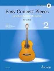 Easy Concert Pieces 2 - Gitarre 