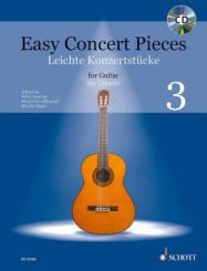 Easy Concert Pieces 3 CD - Gitarre 
