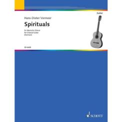 Vermeer, Spirituals - Gitarre 