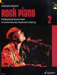 Moser, Rock Piano 2 CD 