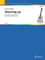 Kreidler, Warming up - Gitarre 