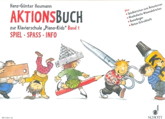 Heumann, Aktionsbuch 1 - Klavier 