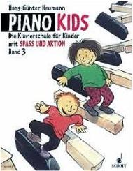 Mängelexemplar: Heumann, Piano Kids 3 