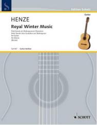 Henze, Royal Winter Music I 