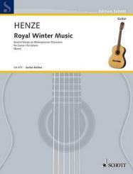 Henze, Royal Winter Music II 
