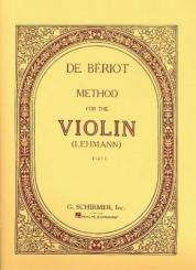 Beriot, Method for Violin 1 