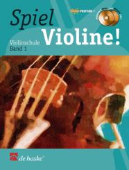 Spiel Violine! 1 - Geigenschule 