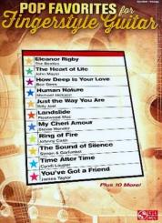 Pop Favorites for Fingerstyle Guitar 