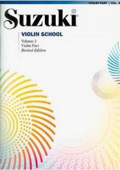 Suzuki Violin School Vol. 3 
