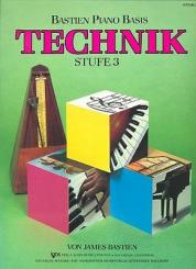 Bastien, Technik Stufe 3 