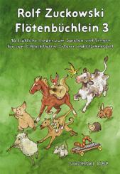 Rolfs Flötenbüchlein 3 - Sopranblockflöten 