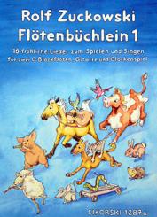 Rolfs Flötenbüchlein 1 alt - Sopranblockflöten 