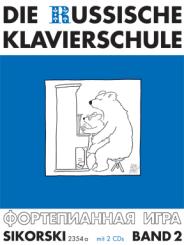 Die russische Klavierschule 2 mit 2 CDs 
