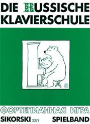 Spielband zur russischen Klavierschule 