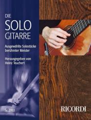 Teuchert, Die Sologitarre 