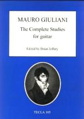 Giuliani, The Complete Studies for Guitar 